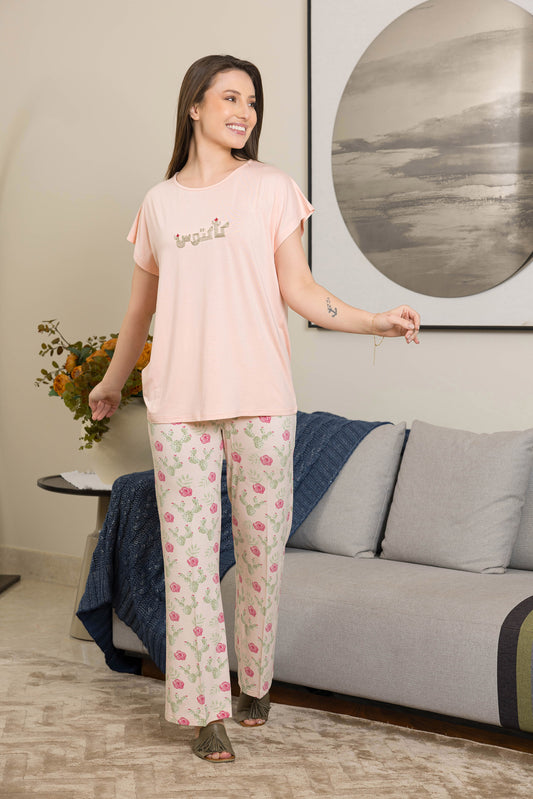 CACTUS PAJAMAS | MODA PLUS | SM25835
