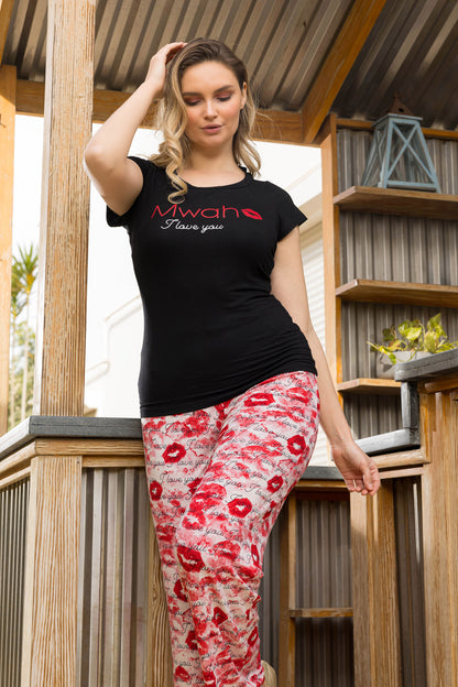 LIPSY PAJAMAS | MODA PLUS | SM25868
