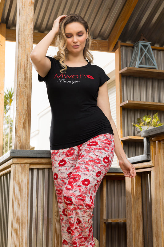 LIPSY PAJAMAS | MODA PLUS | SM25868