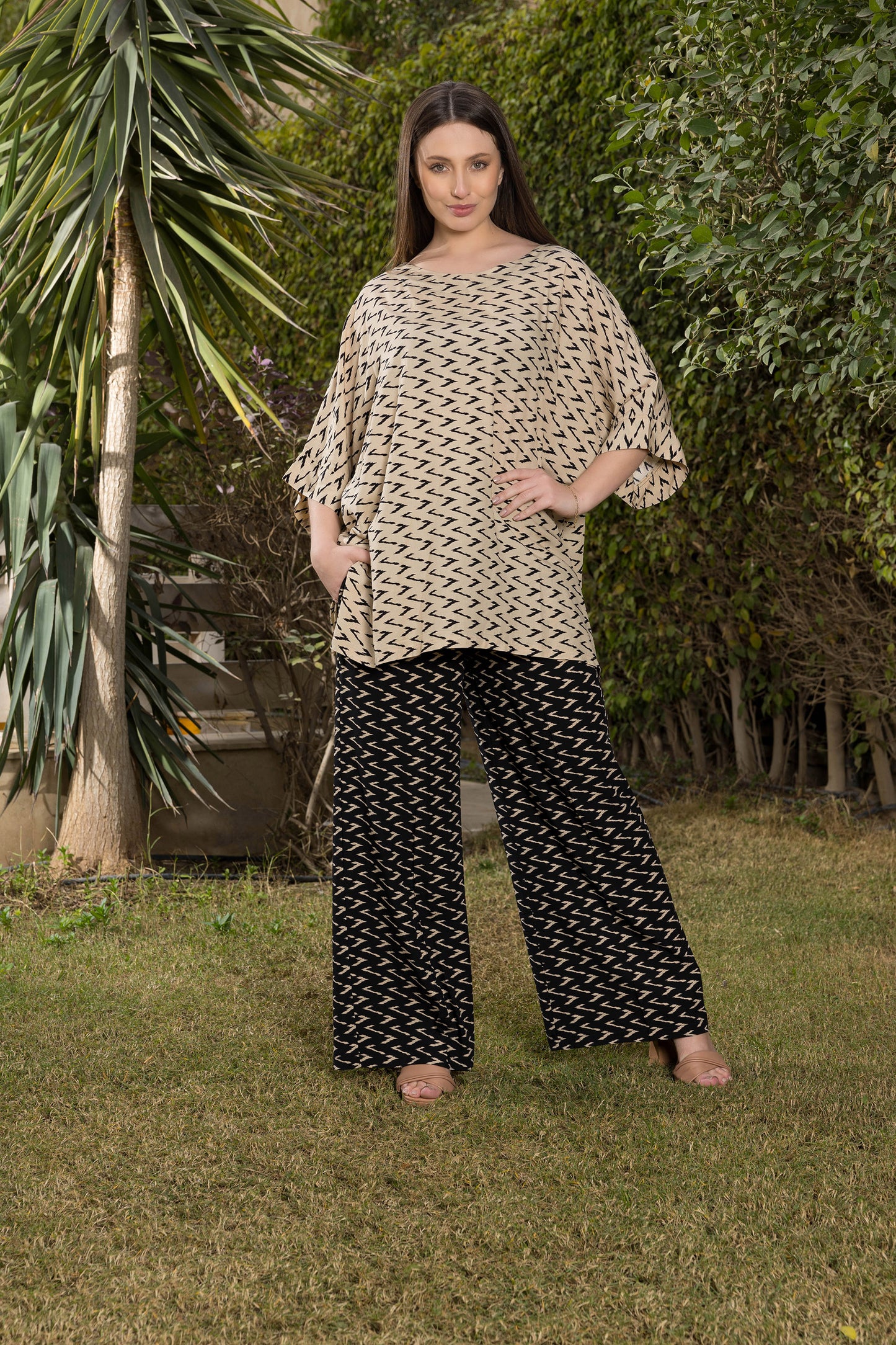 OVERSIZED PAJAMAS | MODA PLUS | SM25931