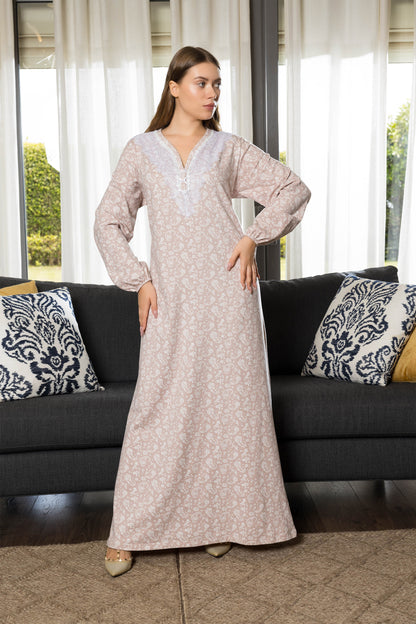 FLATTERING NIGHTGOWN | MODA PLUS | WN105