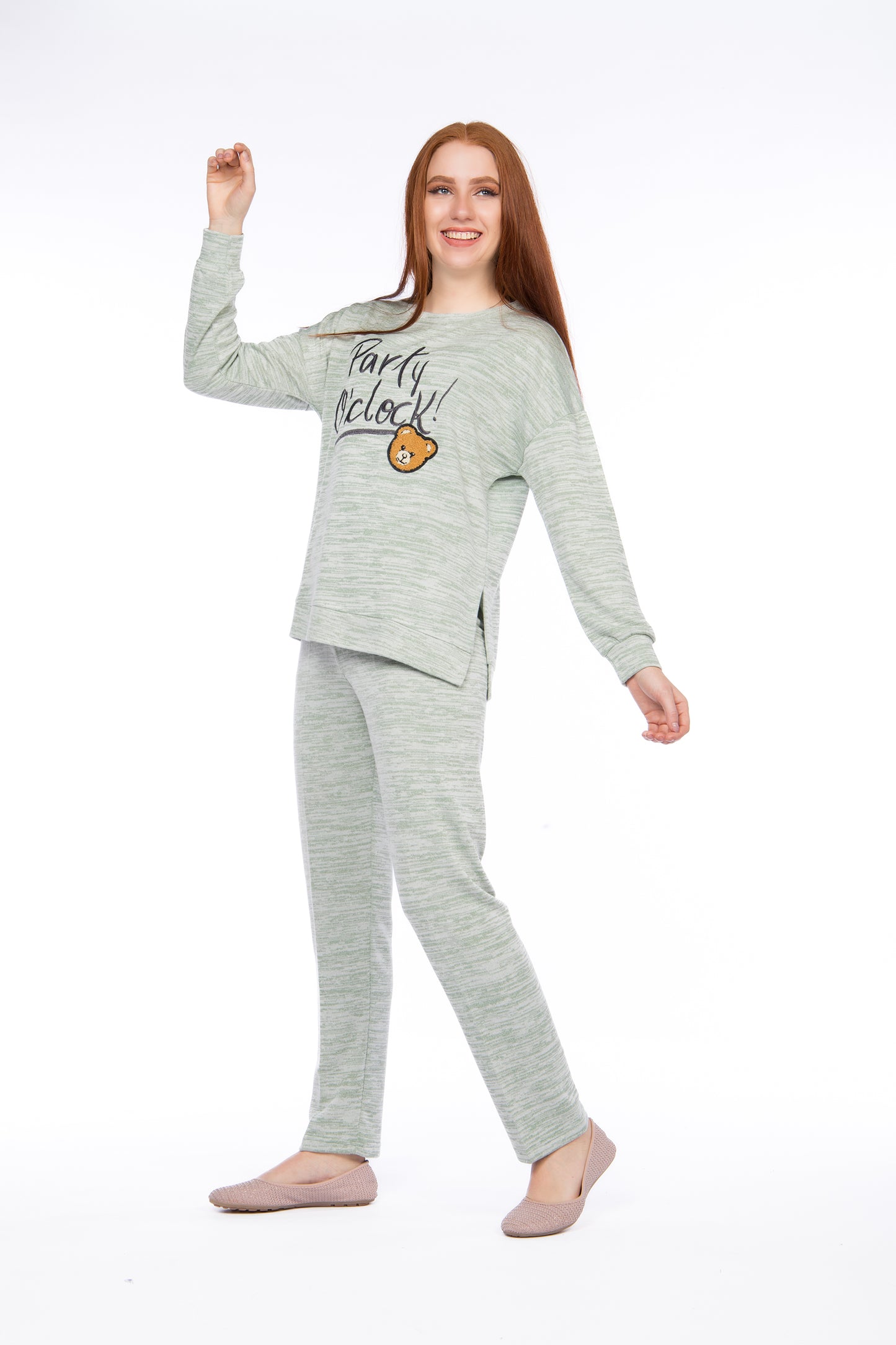 Party Time Pajamas | Moda Plus | Home Wear