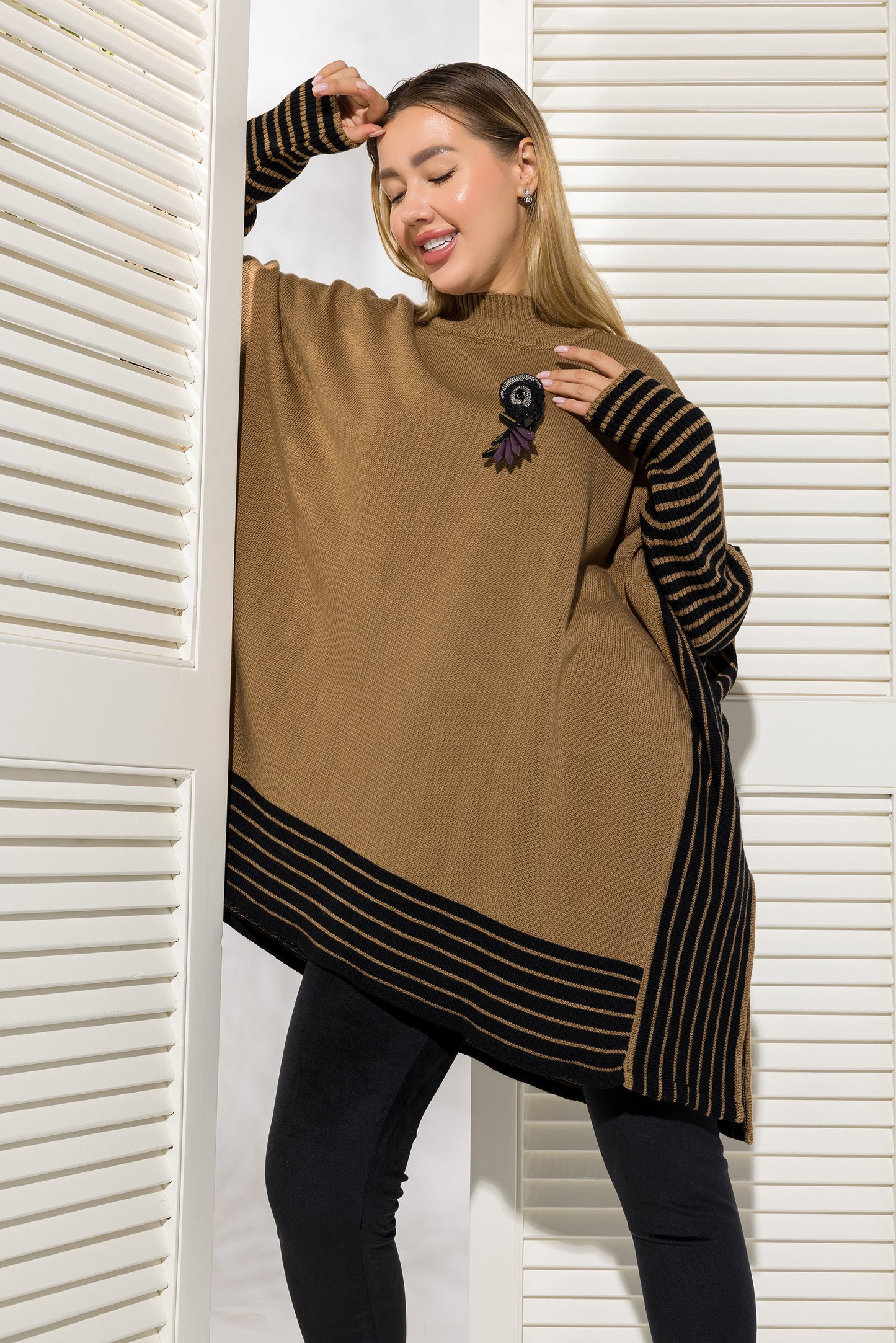 Poncho Set | Anty Ahla | Lounge Wear