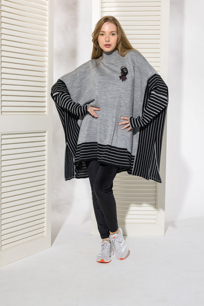 Poncho Set | Anty Ahla | Lounge Wear