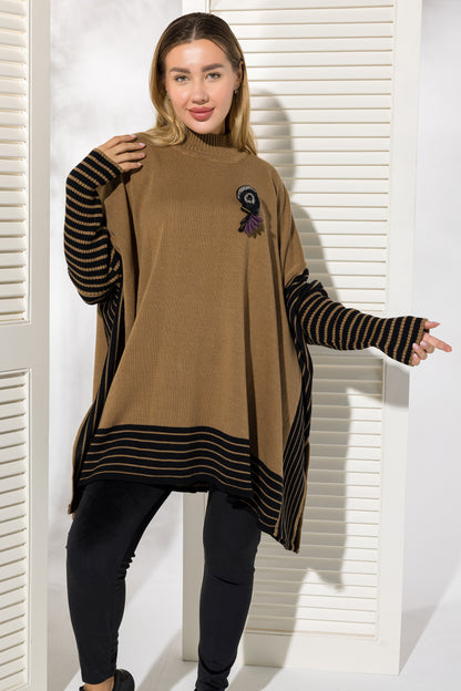 Poncho Set | Anty Ahla | Lounge Wear