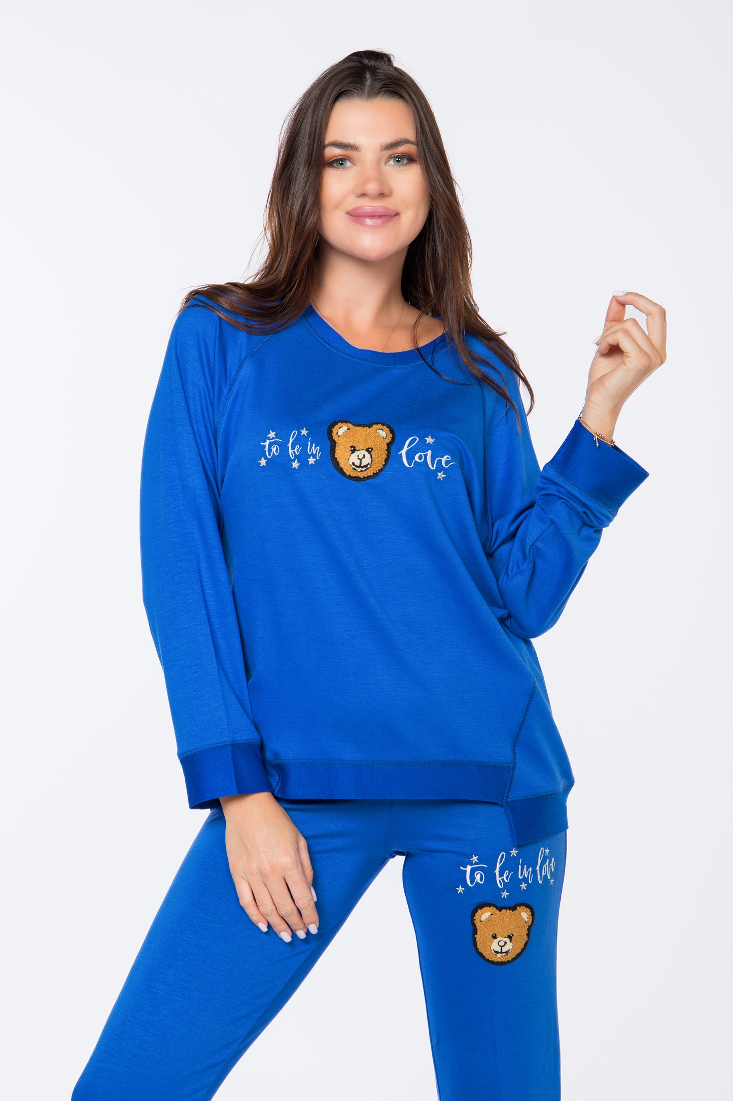 Teddy Love Pajamas | Easy By Plus | Home Wear