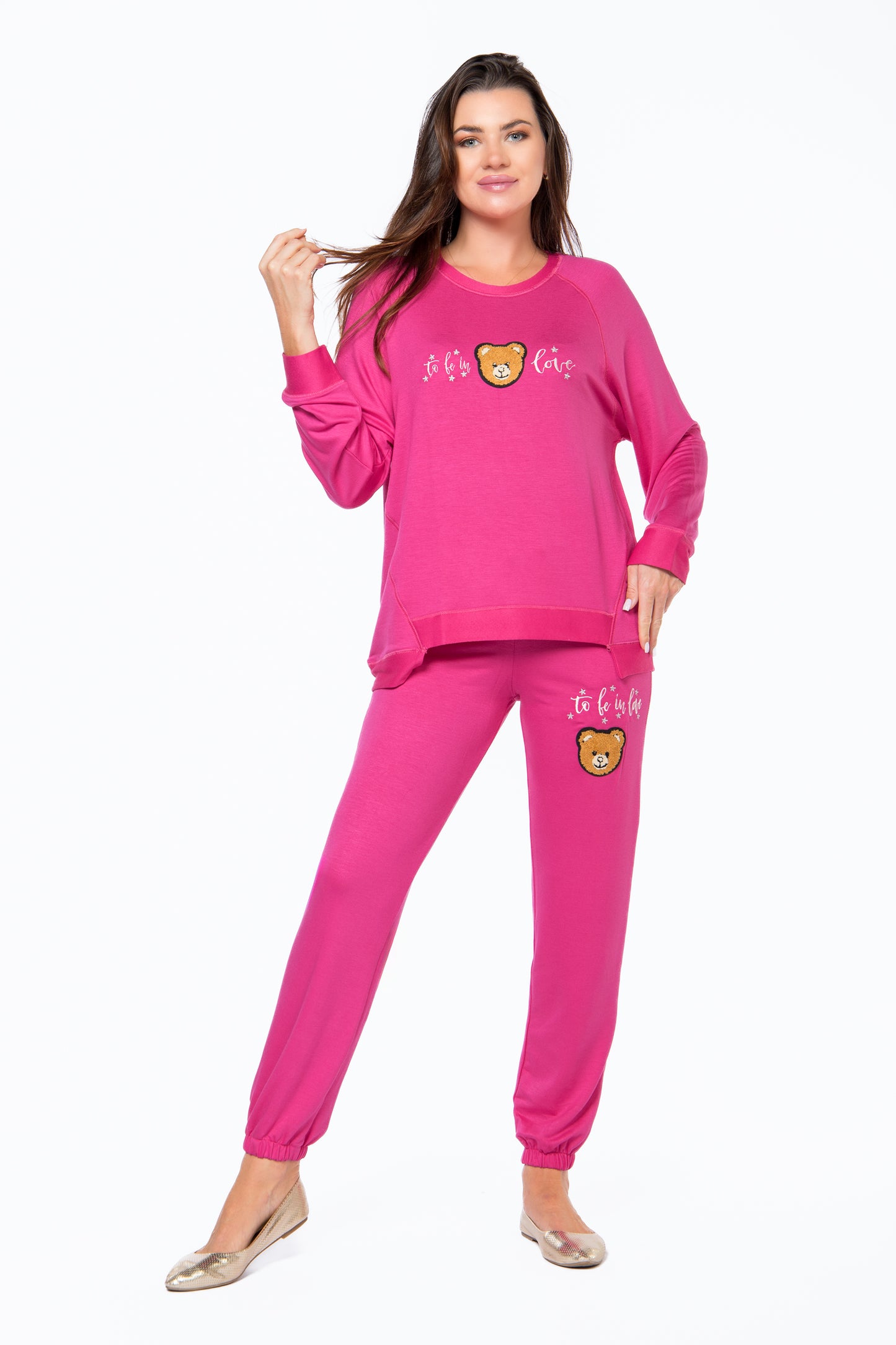 Teddy Love Pajamas | Easy By Plus | Home Wear