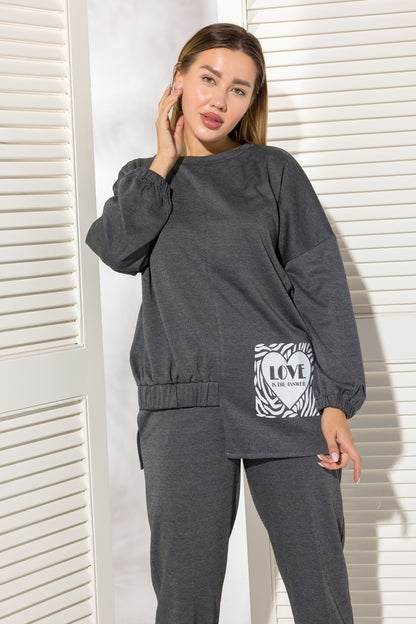 LOVE PRINT SET | EASY BY PLUS | LOUNGE WEAR