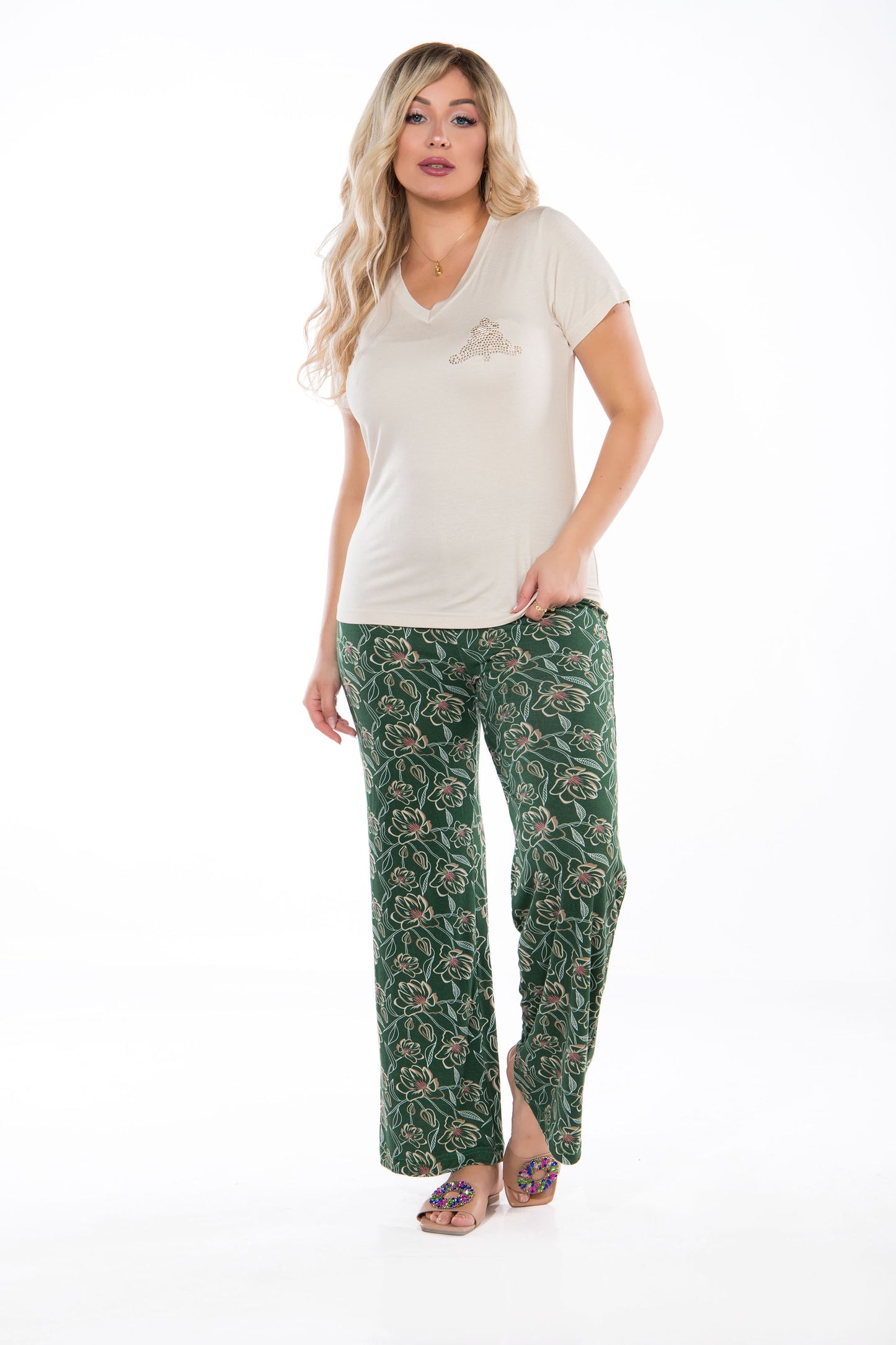 GO GREEN PAJAMAS | EASY BY PLUS | SM693