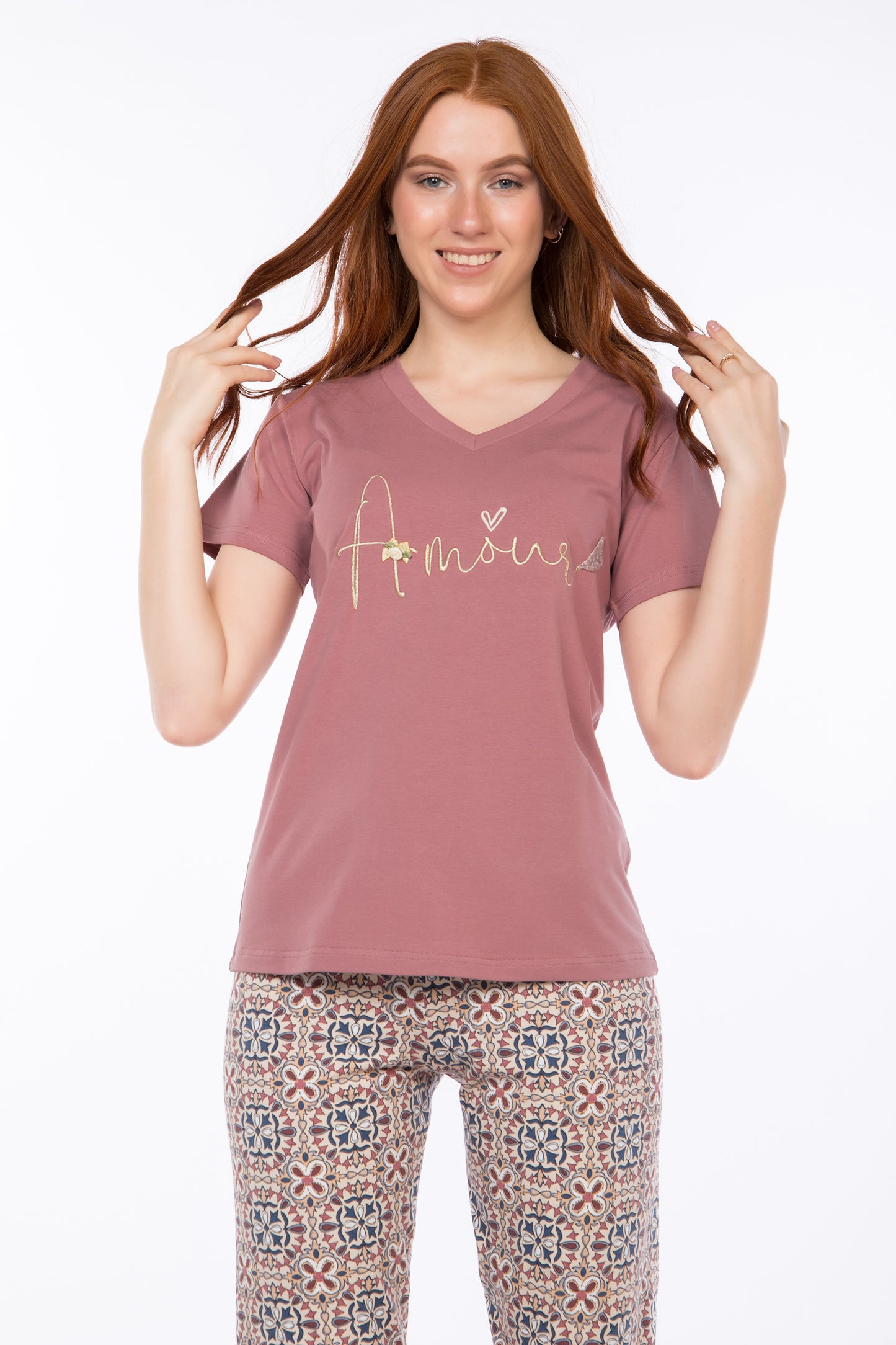 AMOUR PAJAMAS | EASY BY PLUS | NIGHTWEAR