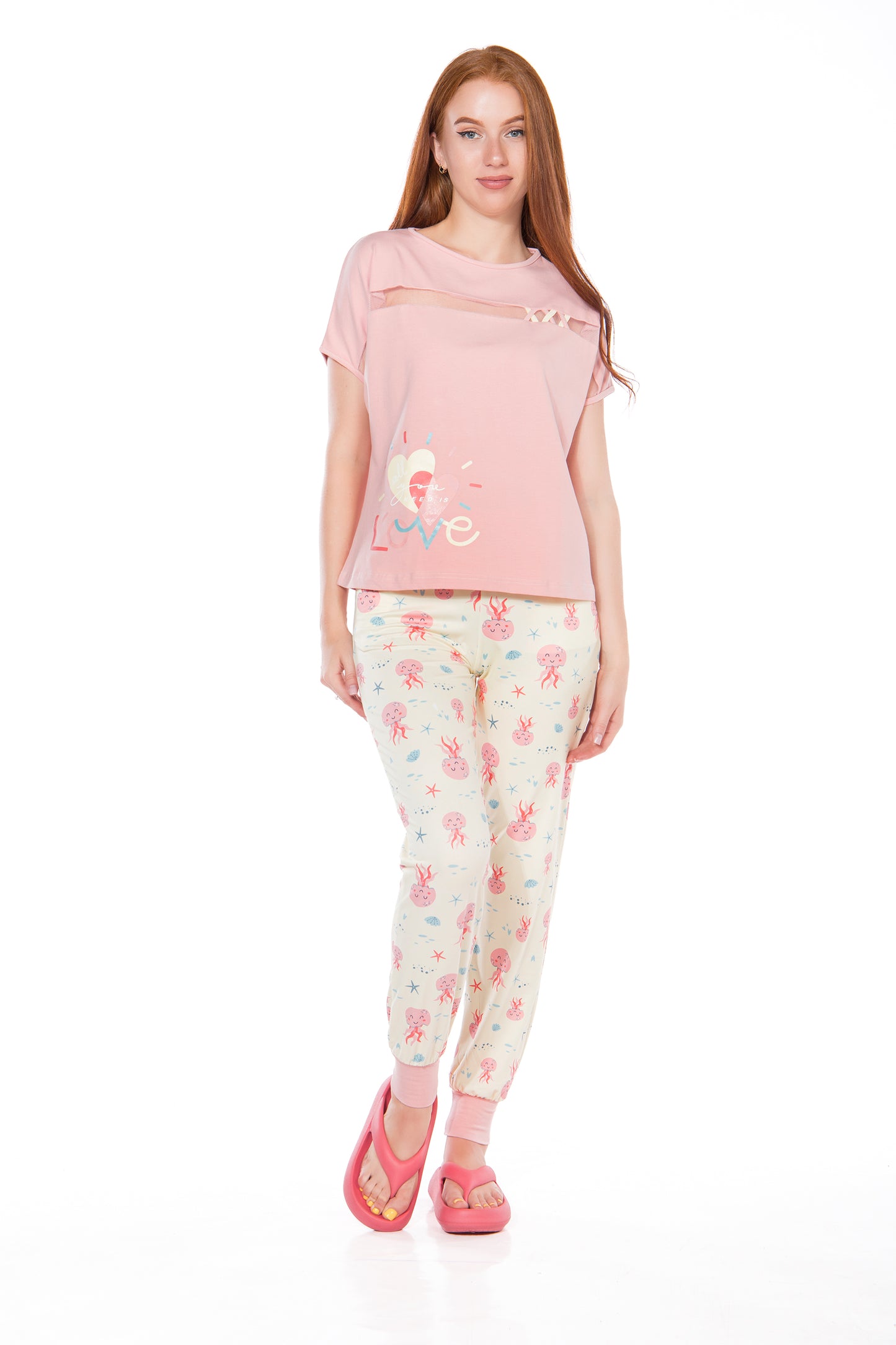 PASTEL JELLY FISH PAJAMAS | KIKO BY PLUS | SM702**