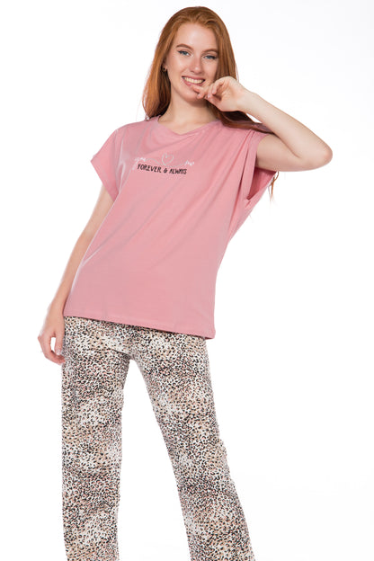 PINK TIGER PAJAMAS | KIKO BY PLUS | SM743**