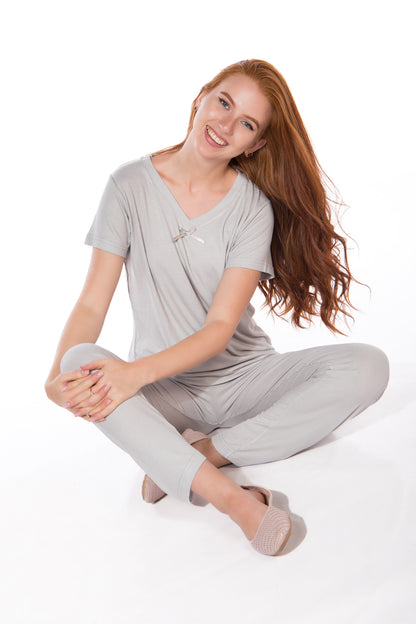 SOLID PASTEL PAJAMAS | KIKO BY PLUS | SM751