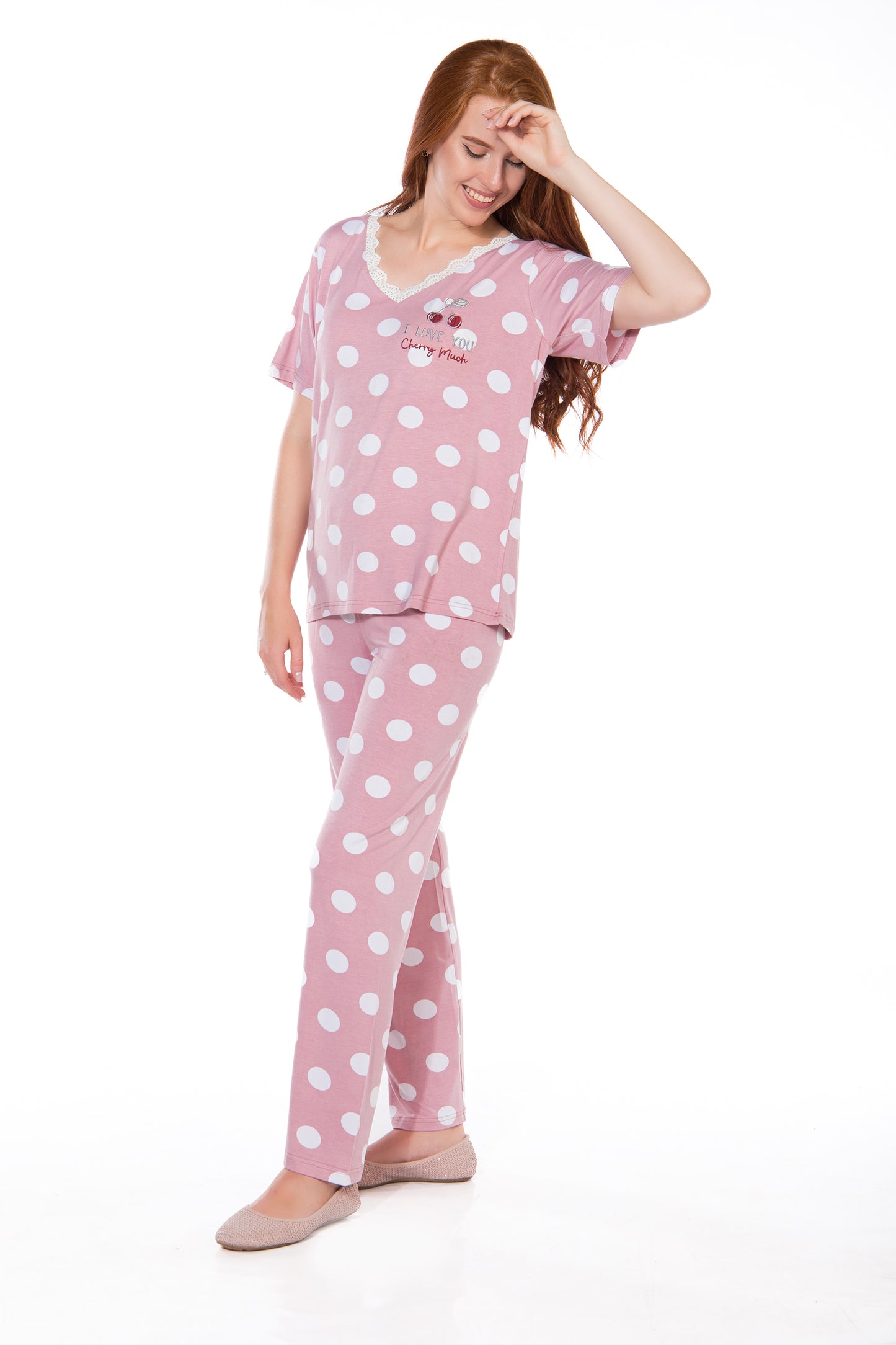 BIG DOTS PAJAMAS | KIKO BY PLUS | SM754