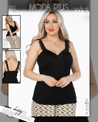 ZIGZAG PAJAMAS | MODA PLUS | SM25992