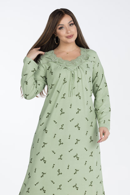 FLOWER BOUQUETS GOWN | MODA PLUS | WN26401