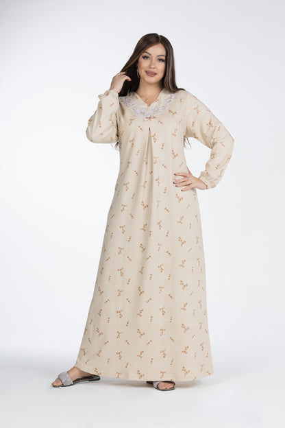 FLOWERY GOWN | MODA PLUS | WN26402