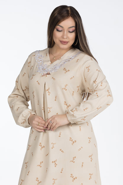 FLOWERY GOWN | MODA PLUS | WN26402