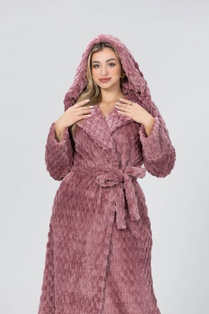 FLEECE  ROBE | MODA PLUS | WN26409