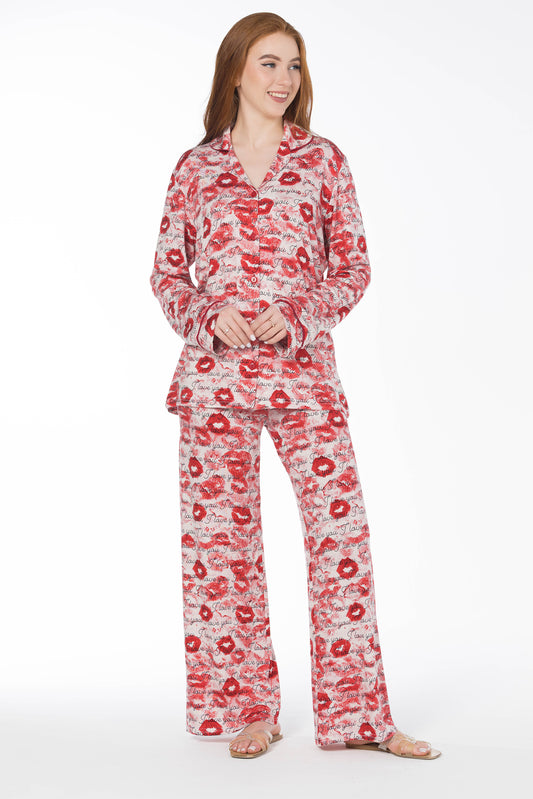 LIPSY CLASSIC PAJAMAS | MODA PLUS | SM25510
