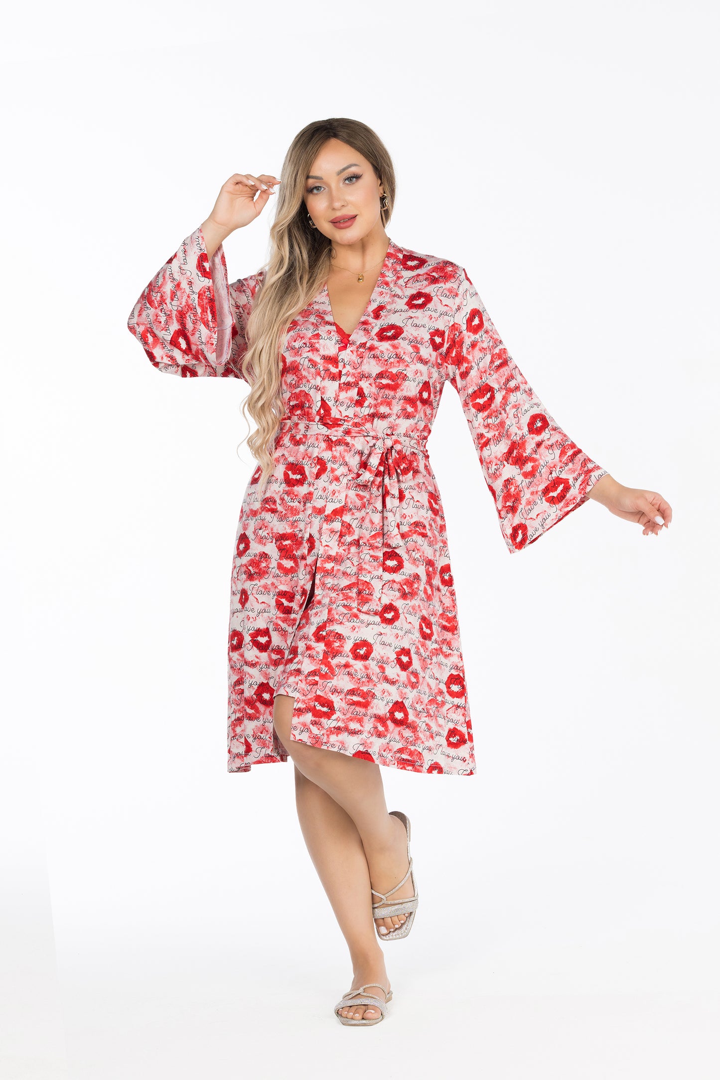 LIPSY SHORT DRESS SET | MODA PLUS | SM25737