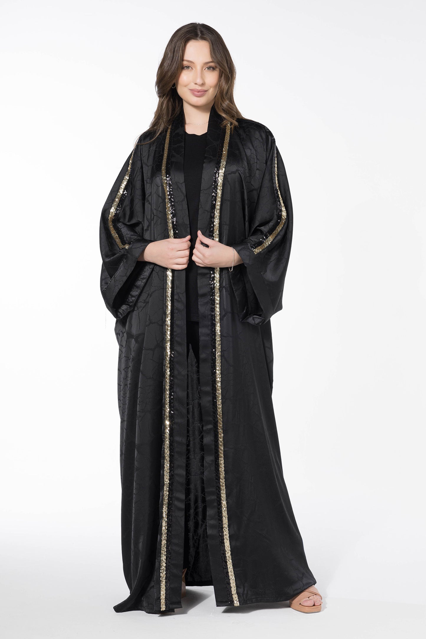 SEQUINS KAFTAN | MODA PLUS | SM25951