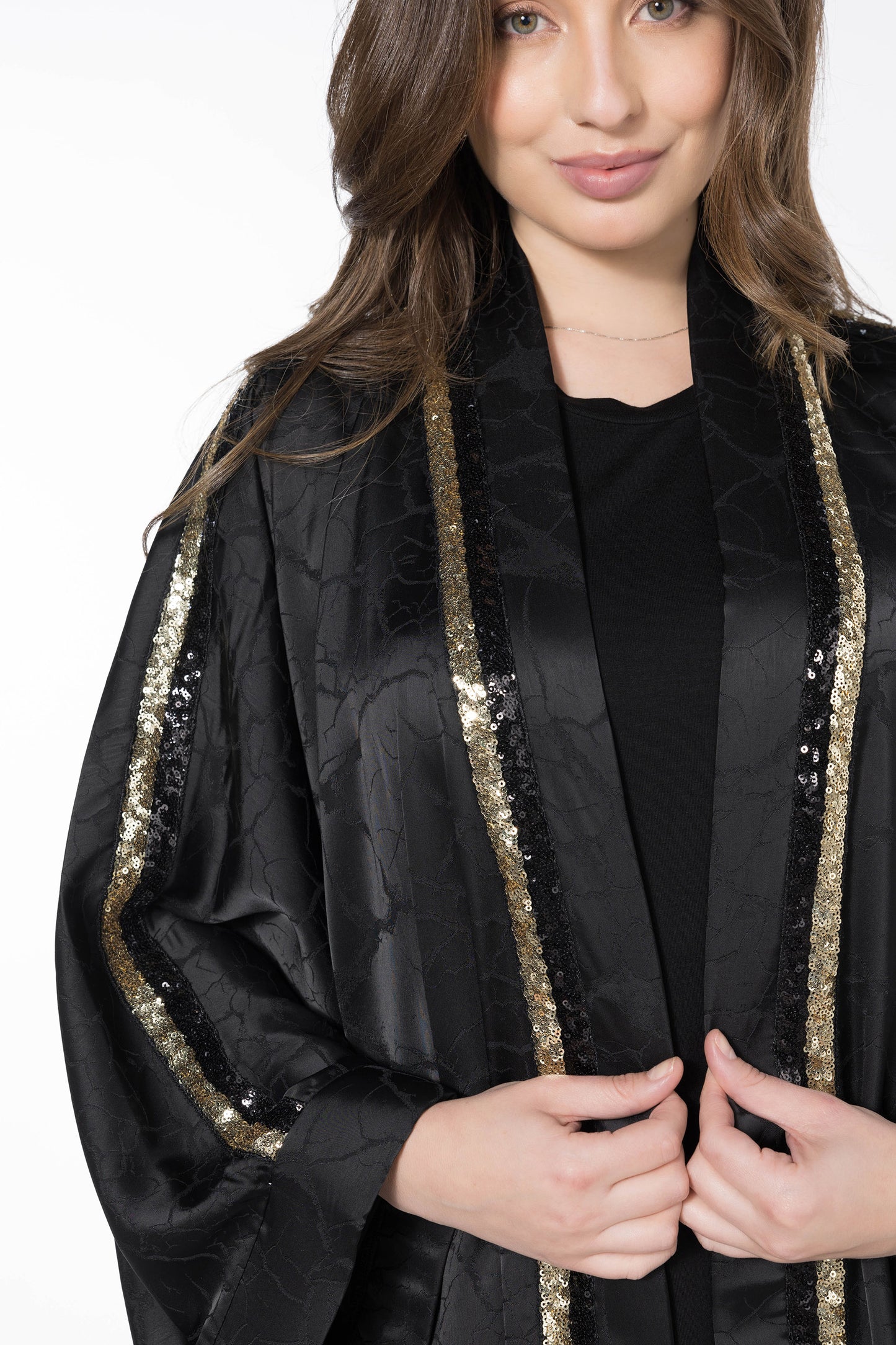 SEQUINS KAFTAN | MODA PLUS | SM25951