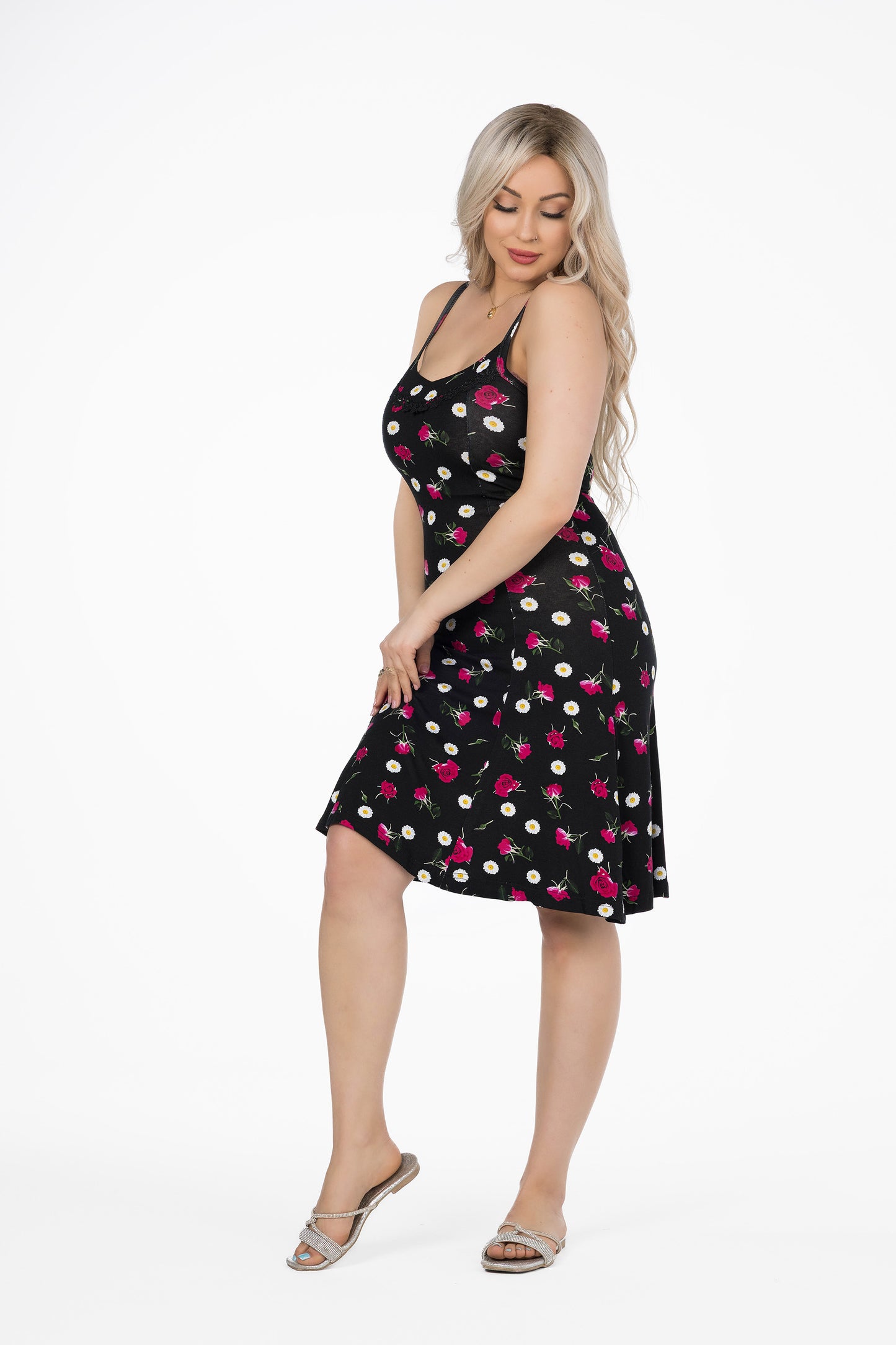 VIBRANT SHORT DRESS | MODA PLUS | SM25991