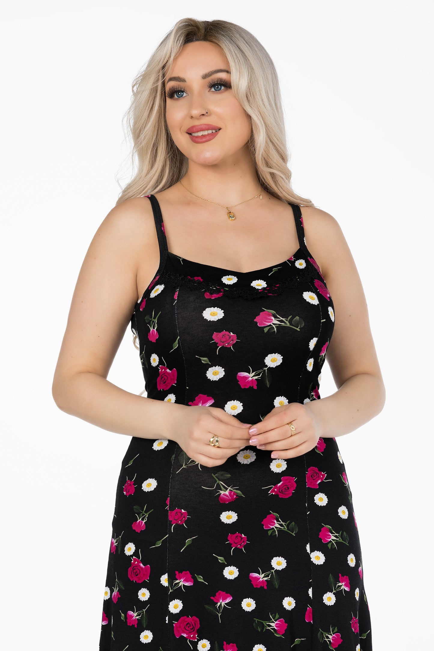 VIBRANT SHORT DRESS | MODA PLUS | SM25991
