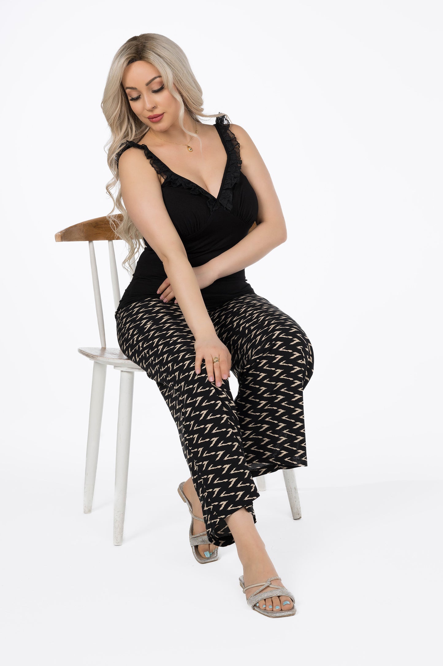 ZIGZAG PAJAMAS | MODA PLUS | SM25992