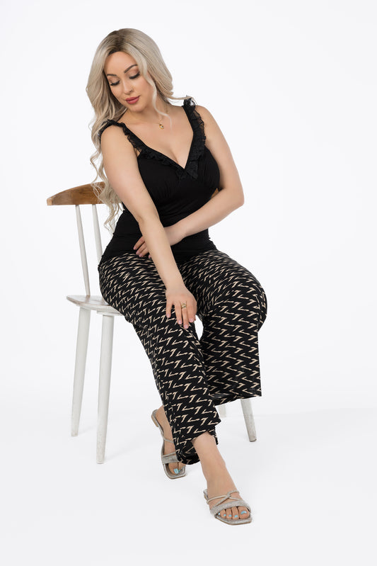 ZIGZAG PAJAMAS | MODA PLUS | SM25992