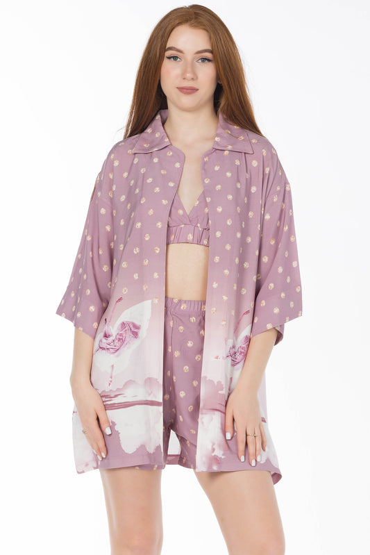 BALLERINA SHORTS SET | MODA PLUS | SM25995