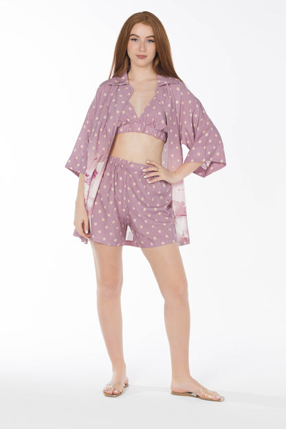 BALLERINA SHORTS SET | MODA PLUS | SM25995