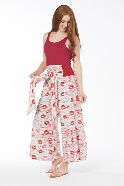 LIPSY SIDE LACE PAJAMAS | MODA PLUS | SM25998