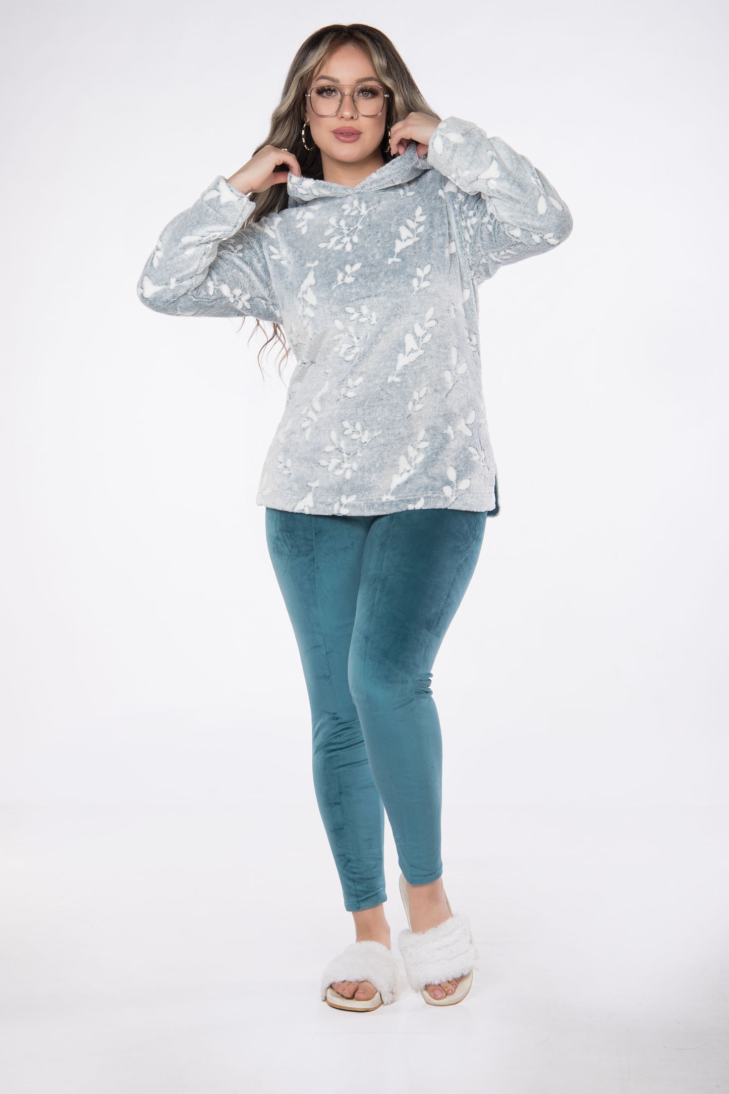 POLAR LEAVES | MODA PLUS | WN367