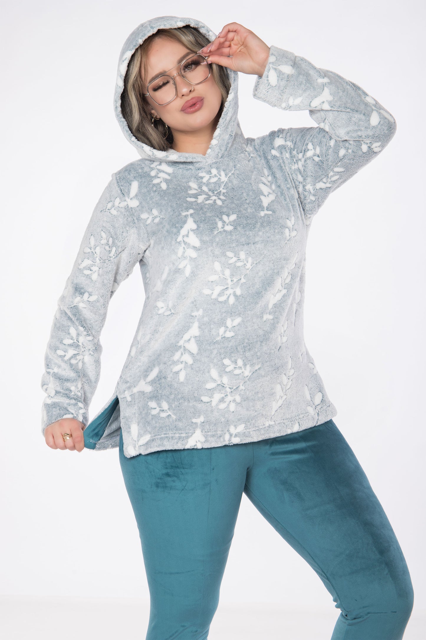 POLAR LEAVES | MODA PLUS | WN367