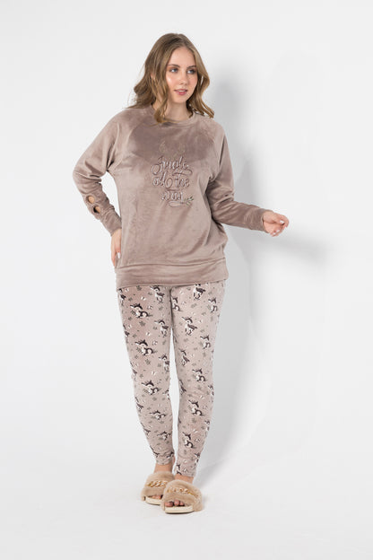 BAMBI PAJAMAS | MODA PLUS | WN376