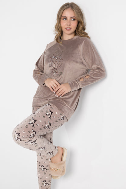 BAMBI PAJAMAS | MODA PLUS | WN376
