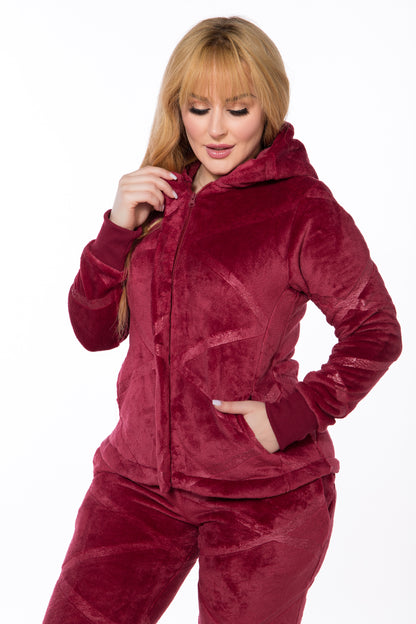 Burnout Fleece Set | Easy By Plus | Lounge Wear