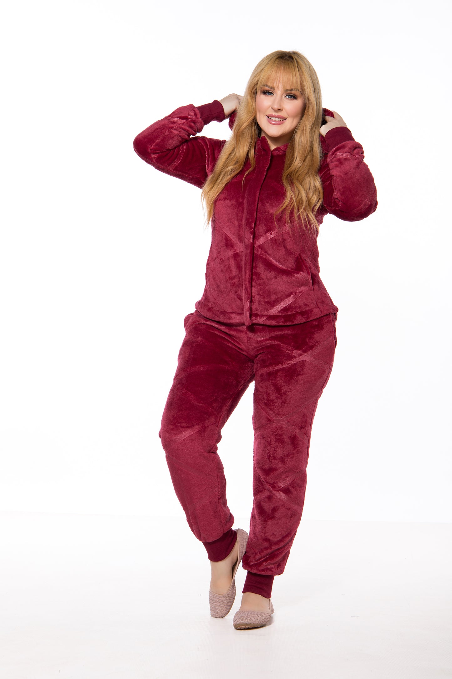 Burnout Fleece Set | Easy By Plus | Lounge Wear