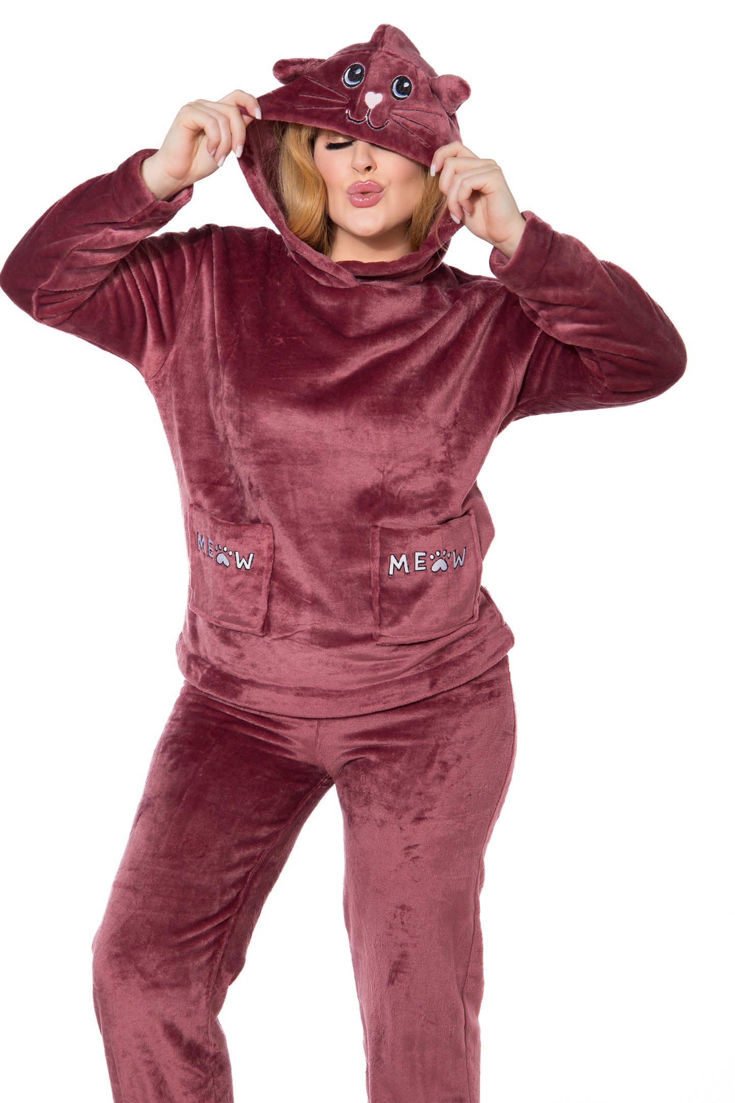 MEOW Pajamas | Mod Plus | Home Wear