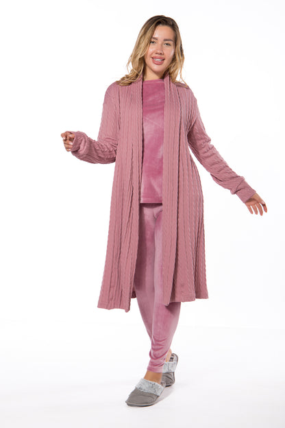 LONG SET PAJAMAS | MODA PLUS | HOMEWEAR