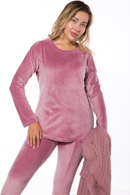 LONG SET PAJAMAS | MODA PLUS | HOMEWEAR