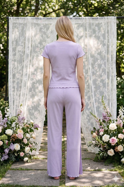 VIOLET PJS | MODA PLUS | SM26890