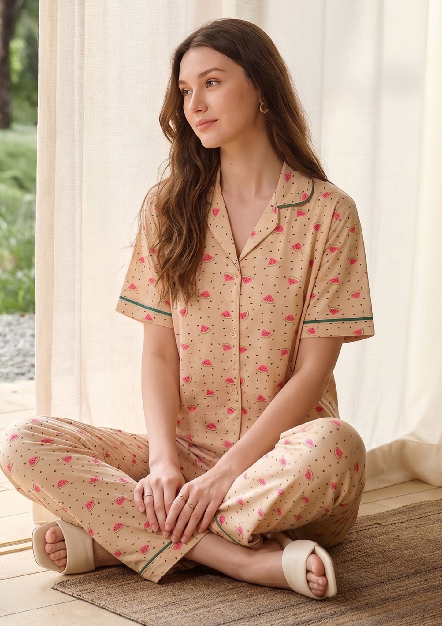 FRESH MELONS CLASSIC PJS | MODA PLUS | SM26607