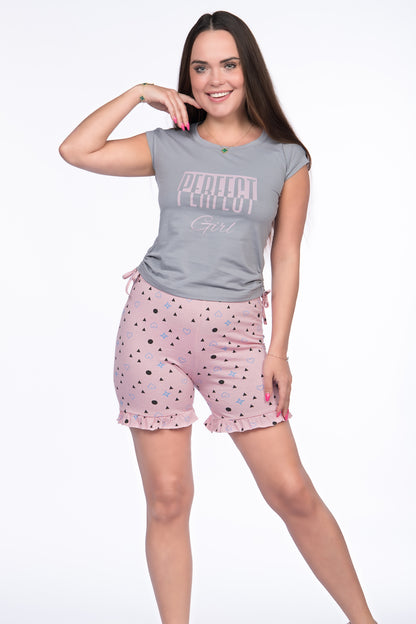 Perfect Girl Shorts Set | Easy By Plus | Night Wear